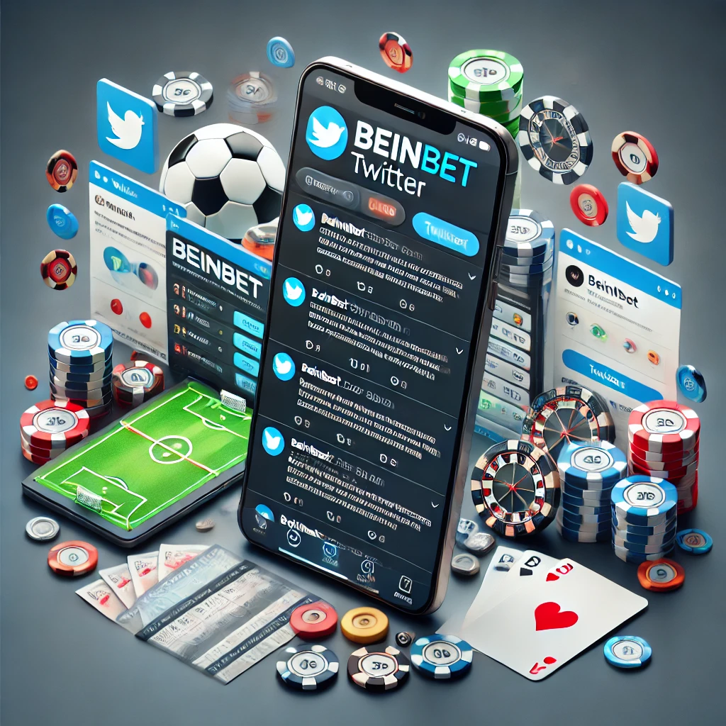 Beinbet Twitter hesabı tanıtım görseli